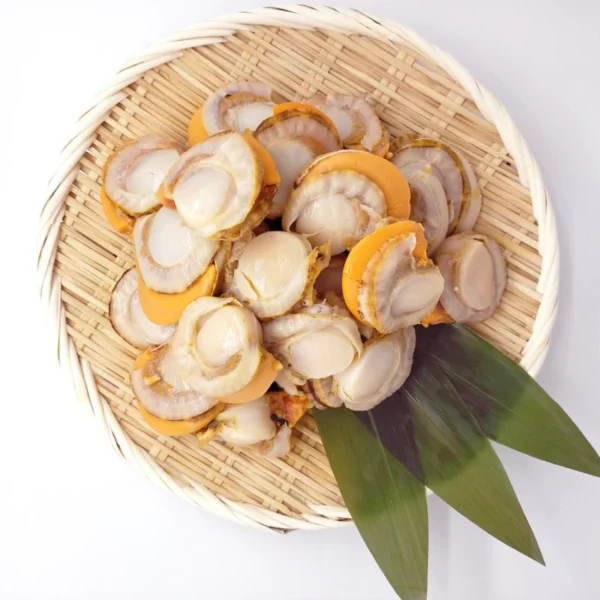 1KG Boiled Scallop Meat /Scallop Hotate